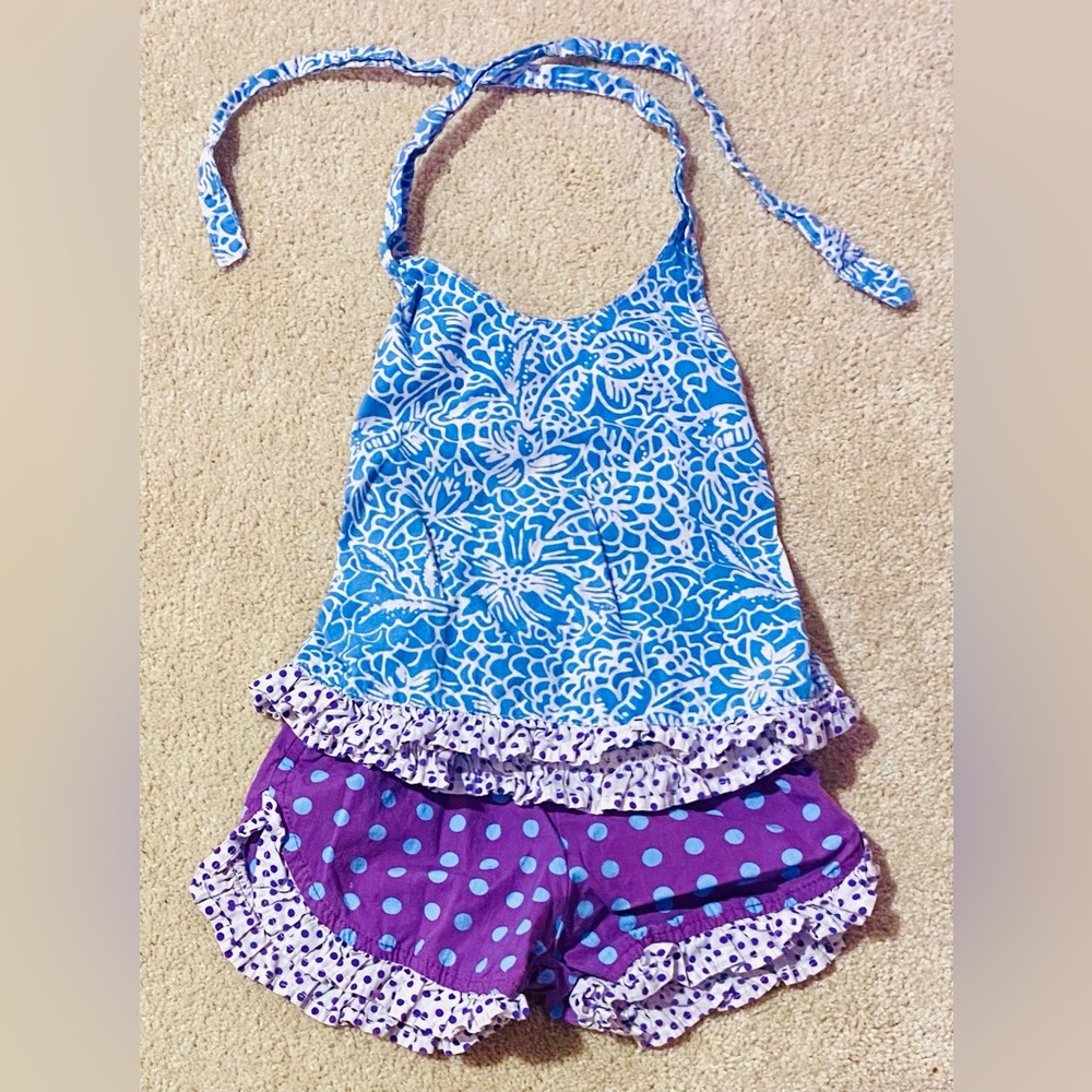 Young Colors Coordinating Top & Shorts Set Size 2T